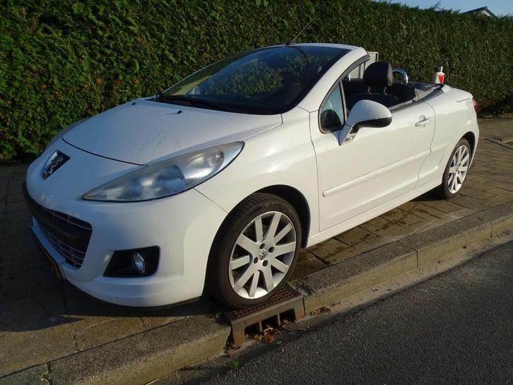 Peugeot 207 1.6 VTI NOIR & BLANC - Clima-Cruise-Pdc-Leer, Auto's, Peugeot, ABS, Airbags, Boordcomputer, Centrale vergrendeling