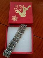 Antiek zilveren armband filigrain met veiligheidsslot, Sieraden, Tassen en Uiterlijk, Antieke sieraden, Ophalen of Verzenden, Overige materialen