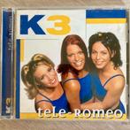 K3 - Tele-Romeo, Ophalen of Verzenden, Zo goed als nieuw, Muziek