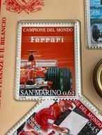 San Marino 2005 | Postzegels & Euromunt | Ferrari | 1 euro, Verzamelen, Ophalen of Verzenden, Nieuw, Formule 1
