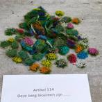 modeltreinen Ho – Scenery Art.114 Bloemen, Hobby en Vrije tijd, Modeltreinen | H0, Gelijkstroom, Natuur, Nieuw, Ophalen of Verzenden