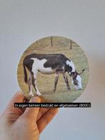 Ezel eet gras wandbord, porselein D16cm, Antiek en Kunst, Ophalen of Verzenden