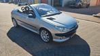 Peugeot 206 2.0 16V CC 2002 Grijs, Auto's, Peugeot, 136 pk, 4 cilinders, Cabriolet, 4 stoelen