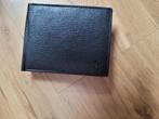 nieuwe leren heren beurs, Sieraden, Tassen en Uiterlijk, Portemonnees, Ophalen of Verzenden, Nieuw, Zwart, Leer