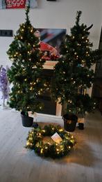 Set van 2 Kerstbomen en Kerstkrans! Van 149 voor 42,50!, Ophalen of Verzenden, Nieuw