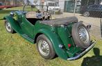 MG TD, Auto's, Oldtimers, Beige, Cabriolet, Leder, Handgeschakeld