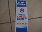 campingkaart van Griekenland, Verzenden, 2000 tot heden, Nieuw, Europa Overig