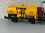 Marklin 4676 SHELL ketelwagen, Hobby en Vrije tijd, Modeltreinen | H0, Wisselstroom, Gebruikt, Wagon, Ophalen of Verzenden