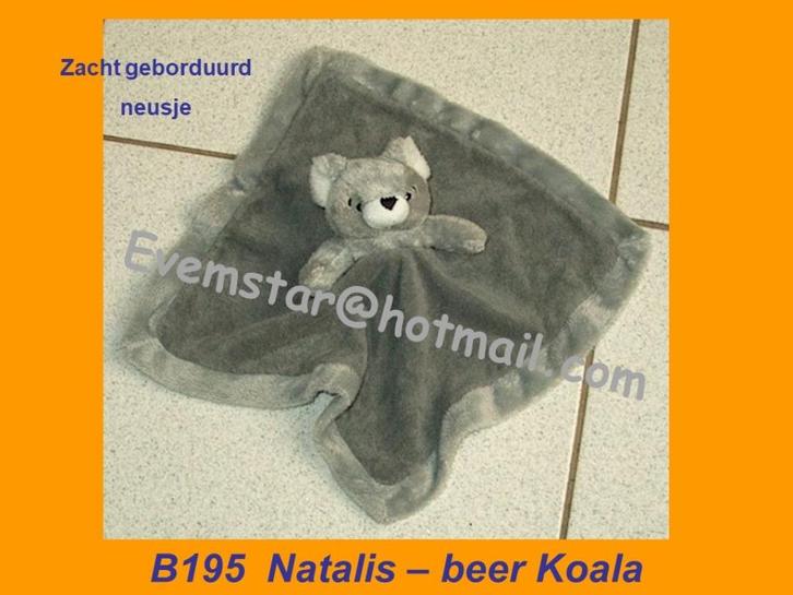 B195 Beer Koala Koalabeertje Beertje Natalis, Kinderen en Baby's, Speelgoed | Knuffels en Pluche, Zo goed als nieuw, Beer, Ophalen