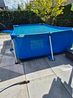 Intex Zwembad 2x3 meter met toebehoren, Ophalen, Gebruikt, Opzetzwembad, Rechthoekig