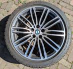BMW VELGEN 19" G31/31(664M Styling) met z.g.a.n winterbanden, Gebruikt, 275 mm, Banden en Velgen, Winterbanden