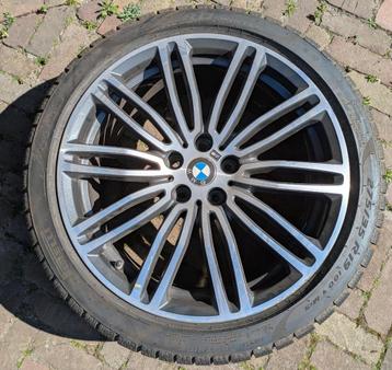 BMW VELGEN 19" G31/31(664M Styling) met z.g.a.n winterbanden beschikbaar voor biedingen