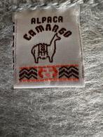 Sjaal van 100% Alpaca Wol, Kleding | Dames, Mutsen, Sjaals en Handschoenen, Ophalen of Verzenden, Nieuw, Maat 46/48 (XL) of groter