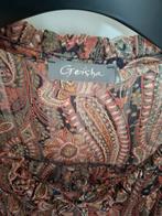 GEISHA BLOUSE MAAT 44, Geisha, Verzenden, Maat 42/44 (L), Zo goed als nieuw