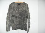 Grijs-groene trui maat 164, Kinderen en Baby's, Kinderkleding | Maat 164, Ophalen of Verzenden, Zo goed als nieuw, Jongen, Trui of Vest