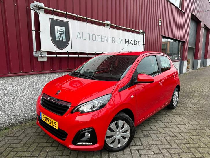 Peugeot 108 1.0 e-VTi Active // Navi // Airco // 5- DRS // 6, Auto's, Peugeot, Bedrijf, Te koop, ABS, Airbags, Airconditioning