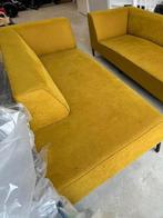 Bank (1 chaise lounge/ ottomane), Ophalen, Tweepersoons, 75 tot 100 cm, Zo goed als nieuw