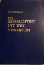 Ds. C. Hegeman: Gedachten uit het verleden, Ophalen of Verzenden, Gelezen, Ds. C. Hegeman, Christendom | Protestants