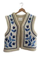 Fabienne Chapot gilet M/L, Maat 38/40 (M), Blauw, Ophalen of Verzenden, Zo goed als nieuw