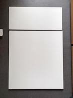 2x IKEA Besta fronten Lappviken/Vara - 64 en 26 cm hoog, Huis en Inrichting, Keuken | Keukenelementen, Ophalen, Wit, 50 tot 100 cm