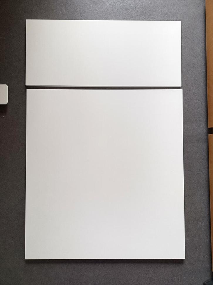 2x IKEA Besta fronten Lappviken/Vara - 64 en 26 cm hoog, Huis en Inrichting, Keuken | Keukenelementen, Zo goed als nieuw, Minder dan 100 cm