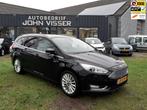 Ford Focus Wagon 2.0 TDCI Titanium *Airco*Trekhaak*Leer*, 730 kg, 4 cilinders, 150 pk, Zwart