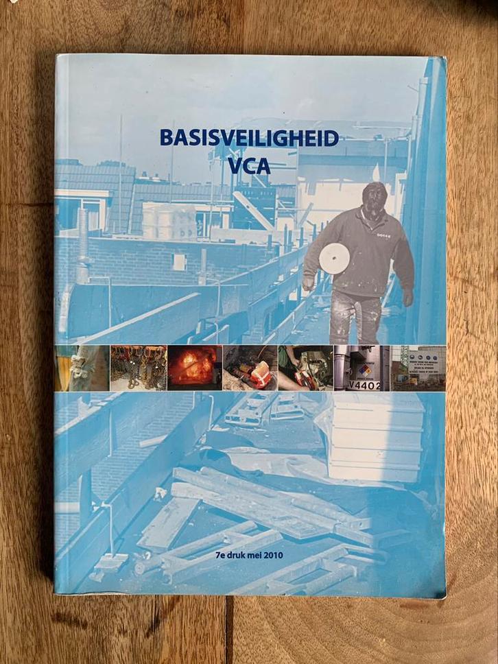 BasisVeiligheid VCA, Boeken, Advies, Hulp en Training, Ophalen of Verzenden