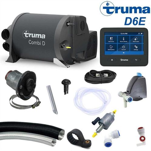 COMPLETE SET - Truma Combi D6E kachel-boiler GEN 2 nieuw, Caravans en Kamperen, Camper-accessoires, Nieuw, Ophalen of Verzenden