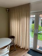 Gordijnen beige nieuw, verschillende maten, Huis en Inrichting, Stoffering | Gordijnen en Lamellen, Ophalen, 200 cm of meer, Beige