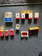Lego (diverse kastjes, tafel, fornuis, box), Complete set, Gebruikt, Ophalen of Verzenden, Lego