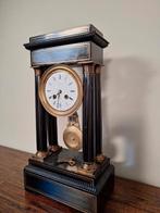 mooie franse kolompendule, Antiek en Kunst, Antiek | Klokken, Ophalen of Verzenden