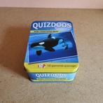 Quizdoos: Zeeën, rivieren en hun dieren, Ophalen of Verzenden, Zo goed als nieuw, 10P