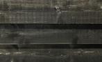 Zweeds rabat | potdekselplank | rabatdelen | gevel | zwart, Tuin en Terras, Nieuw, 250 cm of meer, Ophalen, Planken