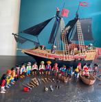 Playmobil piratenschip 6678 en extra ark van noach, Kinderen en Baby's, Ophalen, Gebruikt, Complete set
