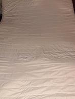Te koop nette  topper, Ophalen of Verzenden, Zo goed als nieuw, Tweepersoons, 140 cm