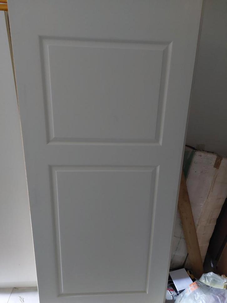 2 Nieuwe Cando Calgary Deuren - 211x93 cm  Rechts, Doe-het-zelf en Verbouw, Deuren en Horren, Nieuw, Binnendeur, 200 tot 215 cm