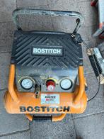 Bostitch Compressor - Zo Goed Als Nieuw!, Doe-het-zelf en Verbouw, Ophalen, 6 tot 10 bar, Zo goed als nieuw, Minder dan 200 liter/min