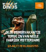 Vouchercode voor volwassene ticket World of Dinos, Eén persoon, Ticket of Toegangskaart