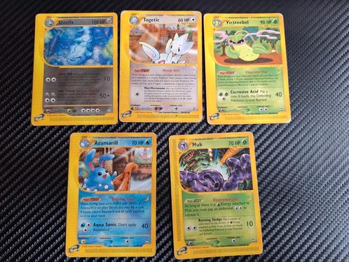 Pokemon kaarten Aquapolis, Hobby en Vrije tijd, Verzamelkaartspellen | Yu-gi-Oh!, Zo goed als nieuw, Meerdere kaarten, Ophalen of Verzenden