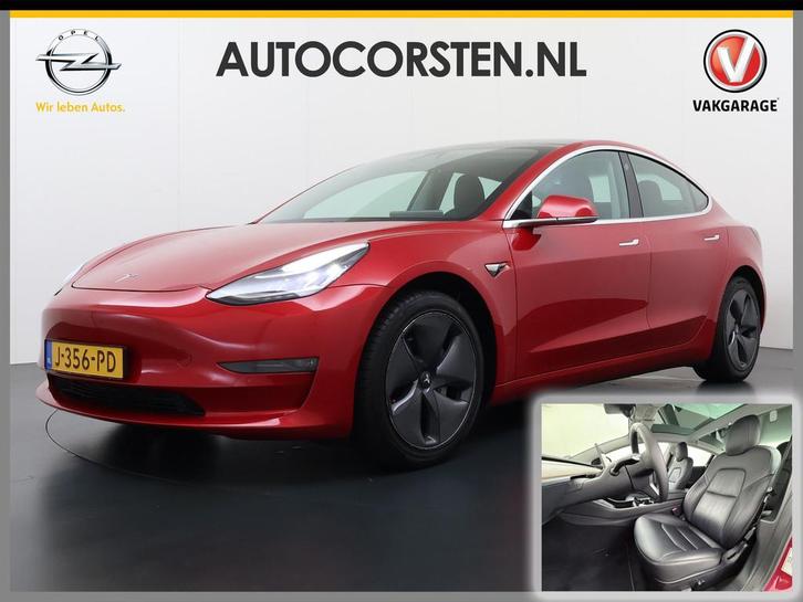 Tesla Model 3 Long Range AWD 75kWh 463PK Lmv FSD-3 Computer, Auto's, Tesla, Bedrijf, Te koop, Model 3, 4x4, ABS, Achteruitrijcamera