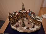 Typisch Holland Kerstdorp - Marktplein, Diversen, Kerst, Ophalen, Gebruikt