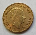 Nederland 10 gulden 1925 Wilhelmina, Verzenden, Koningin Wilhelmina, 10 gulden, Goud