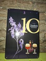 Reclamebord Zundert trappist 10 Years, Ophalen of Verzenden, Nieuw, Reclamebord, Plaat of Schild, Overige merken
