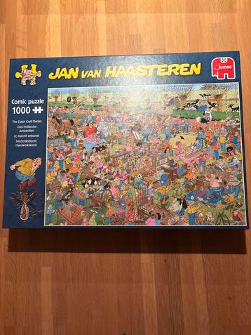 Jan van Haasteren Puzzel 1000 Stukjes - Compleet beschikbaar voor biedingen