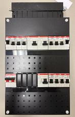 ABB groepenkast 1-fase met 12 groepen, Doe-het-zelf en Verbouw, Elektra en Kabels, Ophalen of Verzenden, Zo goed als nieuw, Info@mena-elektrotechniek.nl