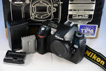 Nikon D70 body in ZEER GOEDE STAAT 9868 clicks beschikbaar voor biedingen