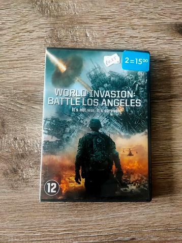 Actie Film DvD - World Invasion Battle Los Angeles beschikbaar voor biedingen