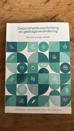 Gezondheidsvoorlichting en gedragsverandering, Ophalen of Verzenden, Zo goed als nieuw, Johannes Brug; Patricia van Assema; Stef Kremers; Lilian Lechner