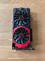 MSI R9 380 4GB Videokaart, Computers en Software, Videokaarten, Ophalen, PCI-Express 3, Gebruikt, AMD