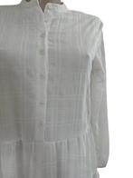 Zusss jurk S, Kleding | Dames, Jurken, Wit, Ophalen of Verzenden, Zo goed als nieuw, Knielengte
